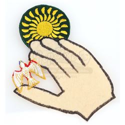 Tantalus V Insignia Patch - STAR TREK: THE ORIGINAL SERIES (1966 - 1969) - DAGGER OF THE MIND