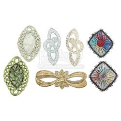 William Theiss’ Workroom Seven Unidentified Patches - STAR TREK: THE ORIGINAL SERIES (1966 - 1969) O