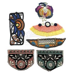 William Theiss’ Workroom Six Unidentified Patches - STAR TREK: THE ORIGINAL SERIES (1966 - 1969) OR 