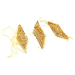 Starfleet Uniform Rank Patches From Gold Command Uniform - STAR TREK: THE ORIGINAL SERIES (1966 - 19