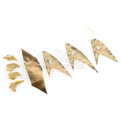 Starfleet Uniform Unfinished Chest Insignias and Rank Trim - STAR TREK: THE ORIGINAL SERIES (1966 - 