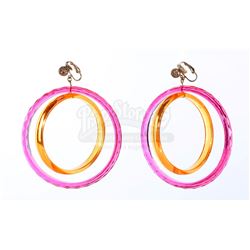 Cabaret Dancer Hoop Earrings - STAR TREK: THE ORIGINAL SERIES (1966 - 1969) - THE OMEGA GLORY