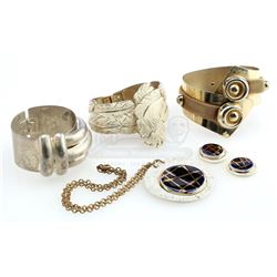 William Ware Theiss’ Workroom Cuff Bracelets, Necklace and Earrings - STAR TREK: THE ORIGINAL SERIES