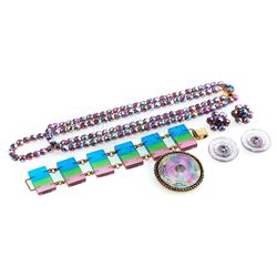 William Ware Theiss’ Workroom Necklace, Bracelet, Earrings and Brooch - STAR TREK: THE ORIGINAL SERI