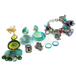 William Ware Theiss’ Workroom Rings, Necklace, Bracelet and Earrings - STAR TREK: THE ORIGINAL SERIE