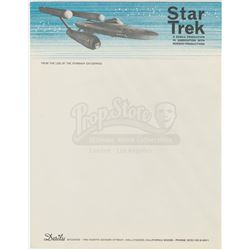 'Star Trek' Letterhead and Collateral - STAR TREK: THE ORIGINAL SERIES (1966 - 1969) / STAR TREK: TH