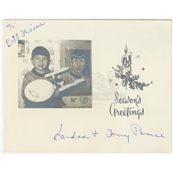 William Ware Theiss' Fan Mail & Viewer Correspondence - STAR TREK: THE ORIGINAL SERIES (1966 - 1969)