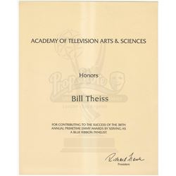 William Ware Theiss' Ephemera - STAR TREK: THE ORIGINAL SERIES (1966 - 1969) OR OTHER PRODUCTION