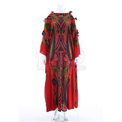 Lethe's (Susanne Wasson) Paisley and Lame Caftan Dress - STAR TREK: THE ORIGINAL SERIES (1966 - 1969