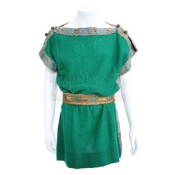 Mr. Spock’s (Leonard Nimoy) Green Grecian Chiton and Gold Belt - STAR TREK: THE ORIGINAL SERIES (196