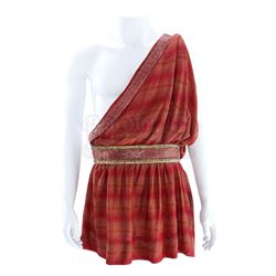 Captain James T. Kirk's (William Shatner) Orange Grecian Chiton and Gold Belt - STAR TREK: THE ORIGI