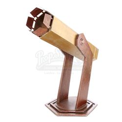 Jean-Luc Picard/Kamin’s (Patrick Stewart) Custom-Made Monumental Telescope On A Swivel Base - STAR T