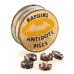Batgirl’s (Yvonne Craig) Hero Antidote Pillbox and Pills - BATMAN (1966 - 1968) - THE FUNNY FELINE F