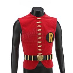Robin The Boy Wonder’s (Burt Ward) Production-Made Vest - BATMAN (1966 - 1968)