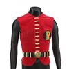 Image 1 : Robin The Boy Wonder’s (Burt Ward) Production-Made Vest - BATMAN (1966 - 1968)
