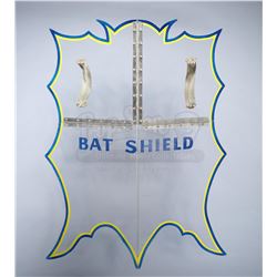 Batman (Adam West) and Robin’s (Burt Ward) Hero Bat Shield - BATMAN (1966 - 1968) / SEASONS 1 & 2