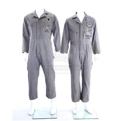 Zeke's Dharma Initiative Grey Coveralls - LOST (2004 - 2010)