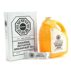 Dharma Initiative Food Rations - LOST (2004 - 2010)