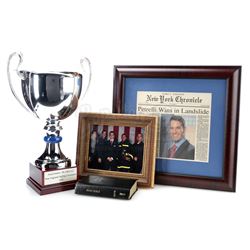 Nathan Petrelli's (Adrian Pasdar) Office Contents - HEROES (2006 - 2010)