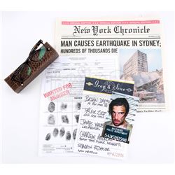 Future Gabriel Gray’s (Zachary Quinto) Props and Peter Petrelli's (Milo Ventimiglia) Newspaper - HER