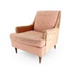 Image 3 : Slumber Room Rose Color Upholstered Armchair - SIX FEET UNDER (2001 - 2005)