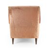 Image 4 : Slumber Room Rose Color Upholstered Armchair - SIX FEET UNDER (2001 - 2005)