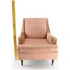 Image 8 : Slumber Room Rose Color Upholstered Armchair - SIX FEET UNDER (2001 - 2005)
