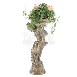 Fisher Home Brass Angel Planter - SIX FEET UNDER (2001 - 2005)