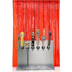 Fangtasia Nightclub Curtain and Bar Tap - TRUE BLOOD (2008 - 2014)