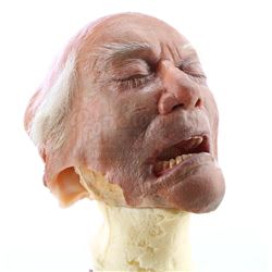 Burt Landau's (Larry Hagman) Special Effects Insert Head - NIP/TUCK (2003 - 2010)