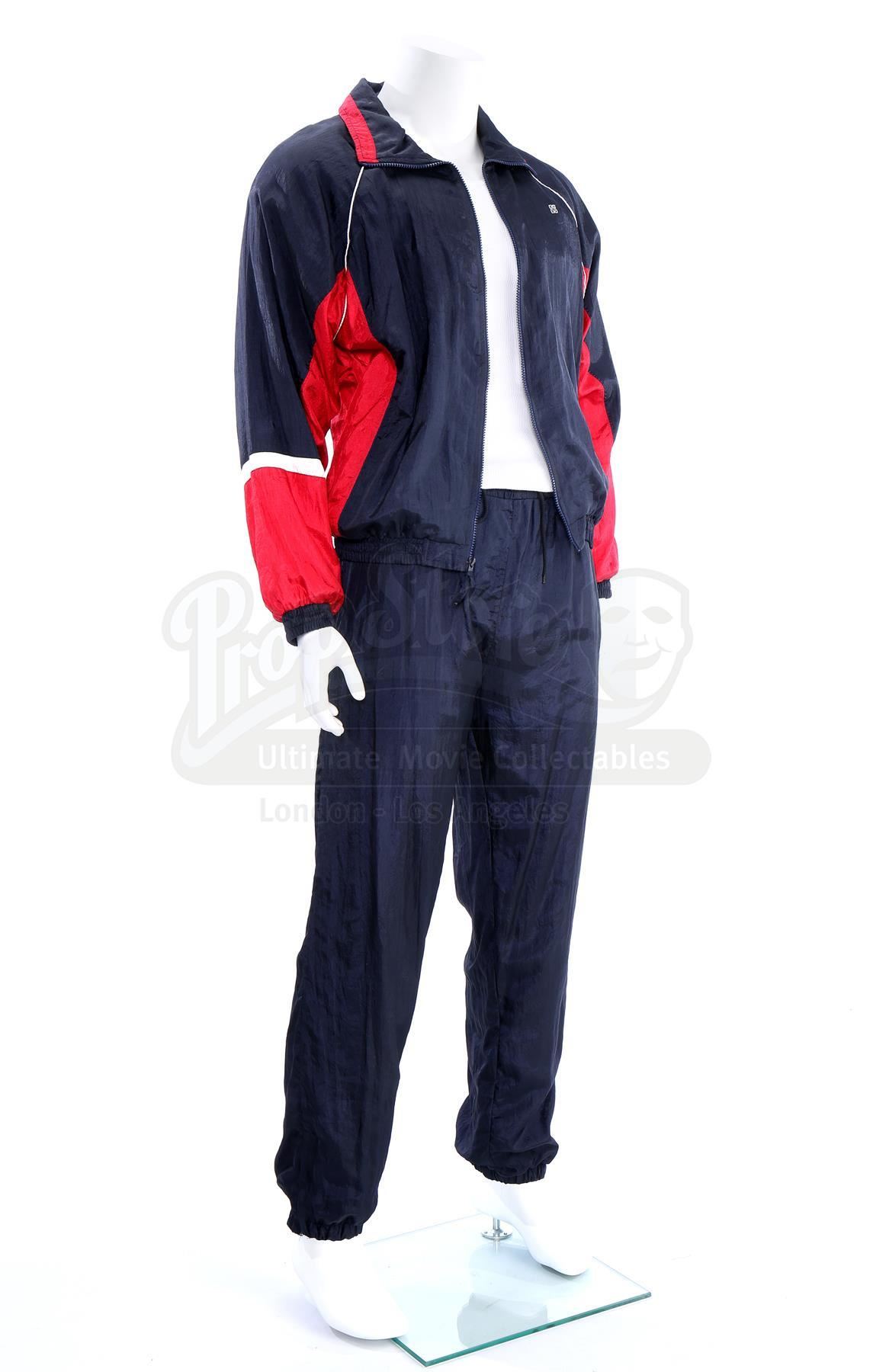 Paulie 'Walnuts' Gualtieri's (Tony Sirico) Navy Blue Tracksuit THE SOPRANOS (1999 2007)