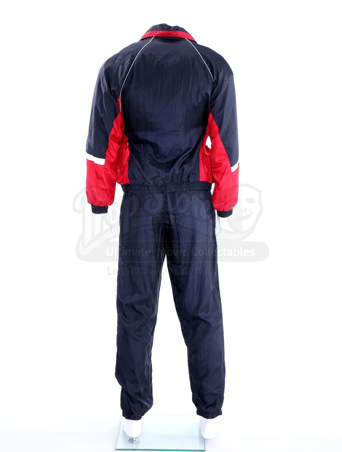 Paulie 'Walnuts' Gualtieri's (Tony Sirico) Navy Blue Tracksuit THE SOPRANOS (1999 2007)