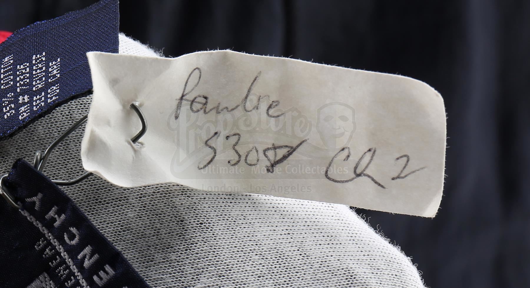 Paulie 'Walnuts' Gualtieri's (Tony Sirico) Navy Blue Tracksuit THE SOPRANOS (1999 2007)