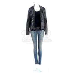 Gemma Teller Morrow's (Katey Sagal) Bloodied Death Ensemble - SONS OF ANARCHY (2008 - 2014)