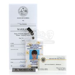 Debra Morgan's (Jennifer Carpenter) Police Items - DEXTER (2006 - 2013)