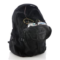 Doomsday Killer's (Colin Hanks) Wormwood Device Backpack - DEXTER (2006 - 2013)