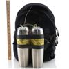 Image 9 : Doomsday Killer's (Colin Hanks) Wormwood Device Backpack - DEXTER (2006 - 2013)