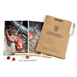 Doomsday Killer's Case File, Blood Samples and Crime Scene Photos - DEXTER (2006 - 2013)