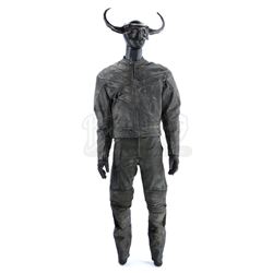 Serial Killer Ray Speltzer's (Matt Gerald) Minotaur Mask Costume - DEXTER (2006 - 2013)