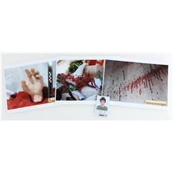 Ice Truck Killer's (Christian Camargo) ‘Rudy Cooper’ ID and Evidence Photos - DEXTER (2006 - 2013)