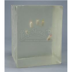 Ice Truck Killer's (Christian Camargo) Solid Acrylic Ice Block With Fingertips - DEXTER (2006 - 2013