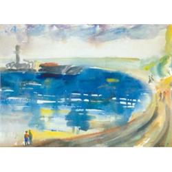 István Szonyi (1894-1960) - In the bay