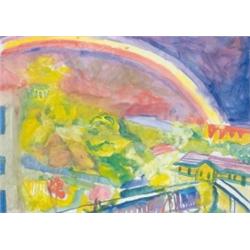 Frigyes Frank (1890-1976) – Rainbow