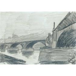 József Nemes Lampérth (1891-1924) / Detail of Budapest, 1910