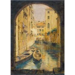 Jeno Koszkol (1868-1935) / Venice