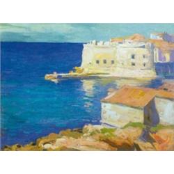 Sándor Nyilasy (1873-1934) / Fort of Ragúza