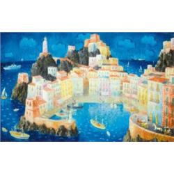 István Pekáry (1905-1981) - Harbour, 1964