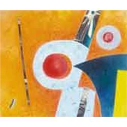 Gyula Hincz (1904-1986) - Composition, 1976