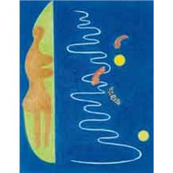 Magda Zemplényi (1899-  ? ) - Composition V.