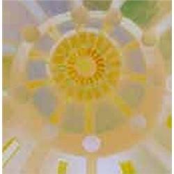 Tihamér Gyarmathy (1915-    ) - Central connection, 1990